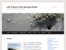Tablet Screenshot of georgialifetraces.com